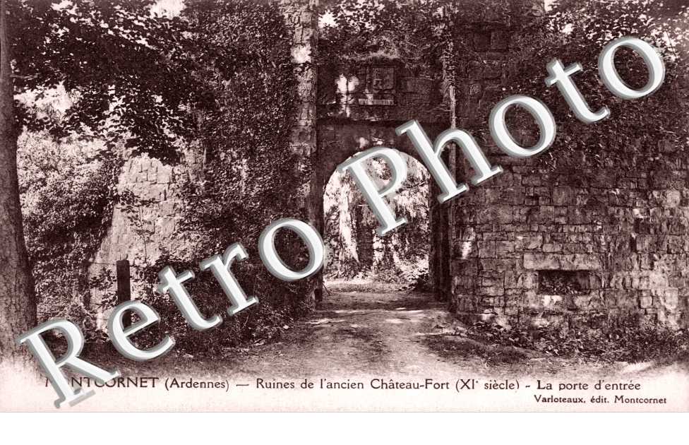 ruines de l'ancien chateau-fort