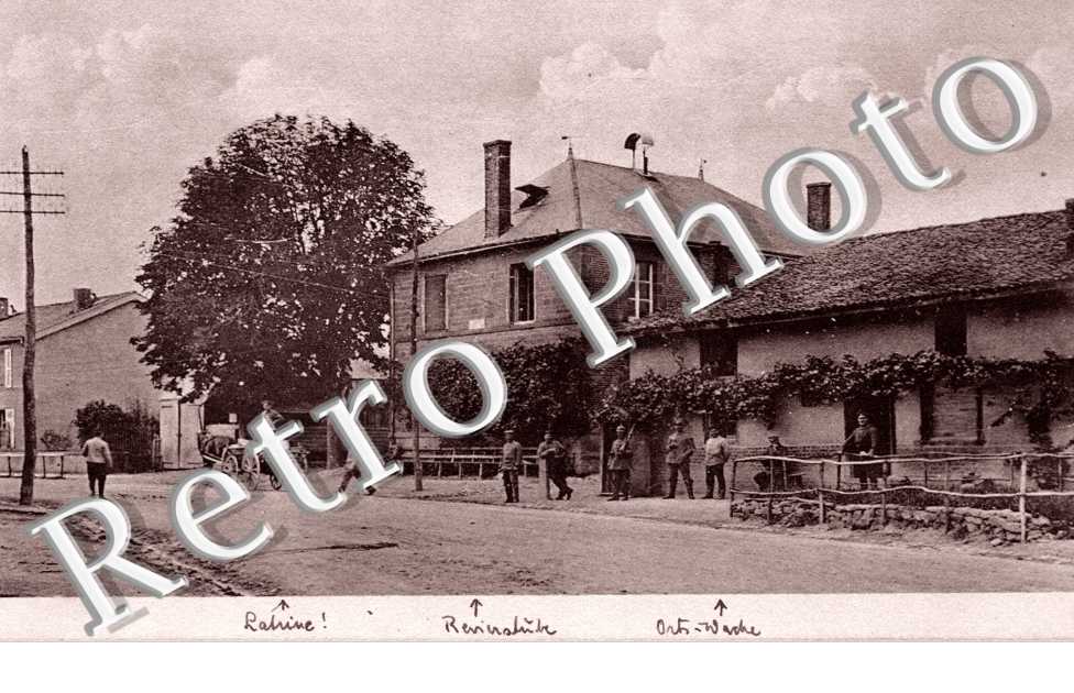un coin du village