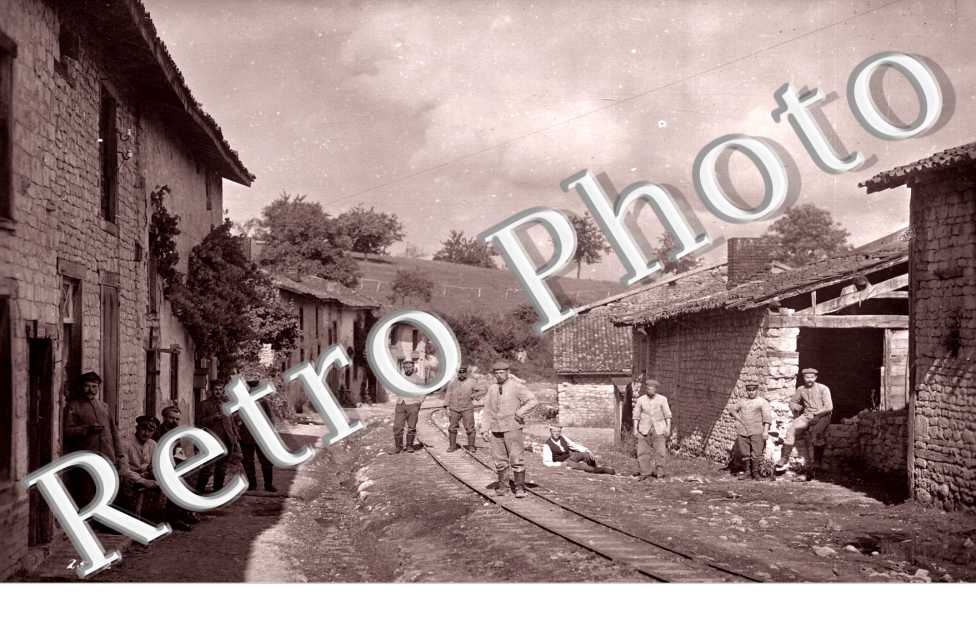 une rue du village