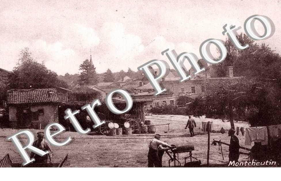 un coin du village