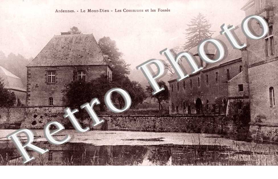 le Mont-Dieu les communs et les fosses