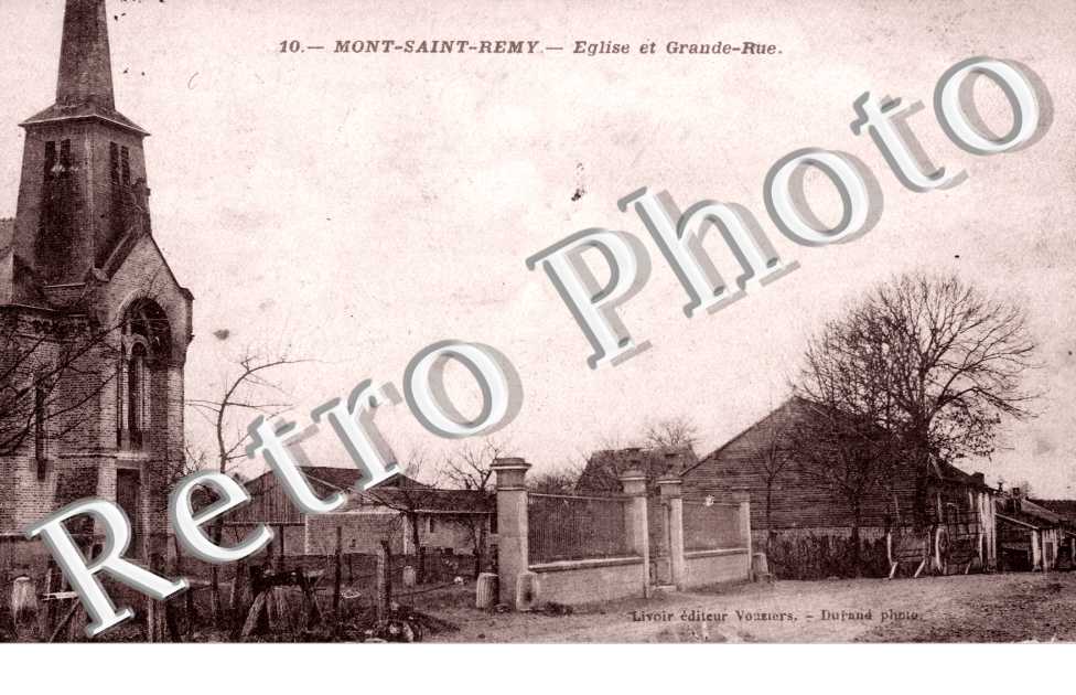 eglise et Grande Rue
