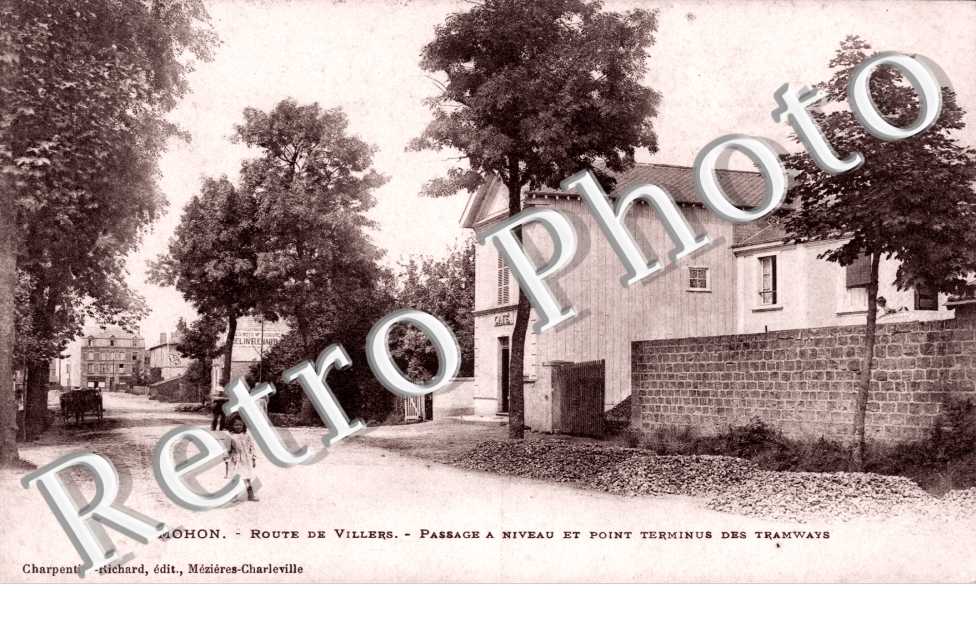 passage a niveau et point terminus des tramways