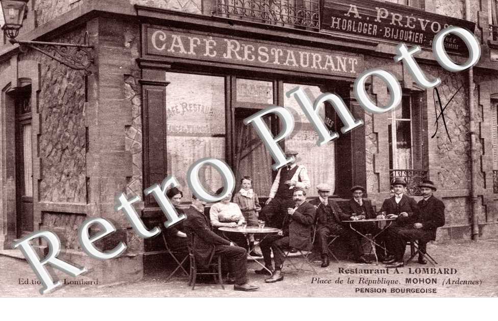 Restaurant A. Lombard, Place de la Republique