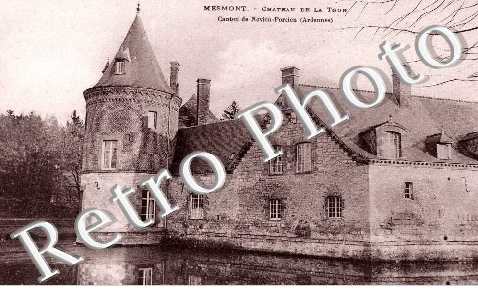 chateau de la tour