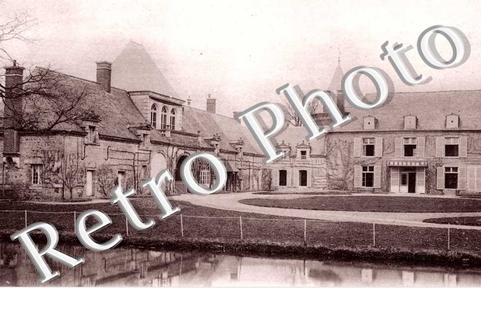 le chateau Vue interieure