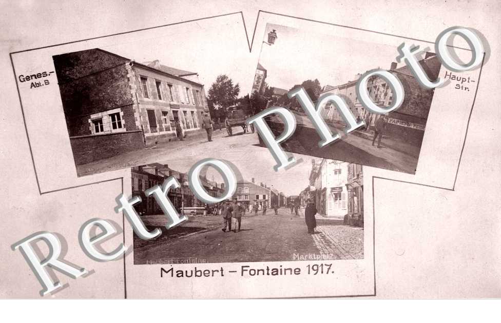 Place du marché,  Rue Principale
