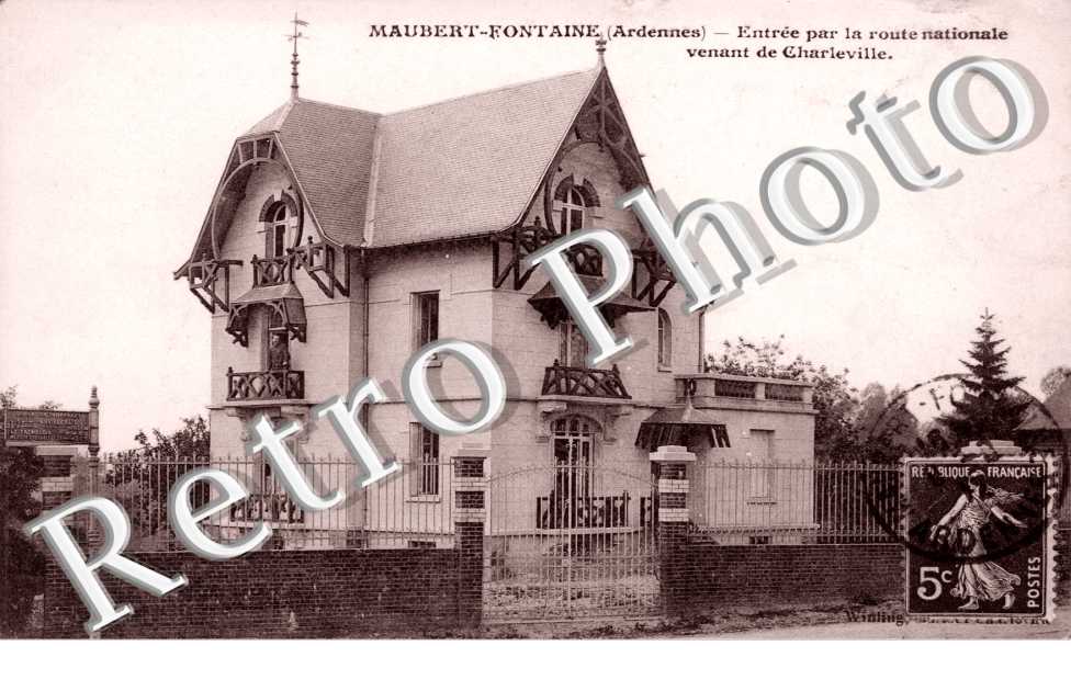 entree par la route nationale venant de Charleville