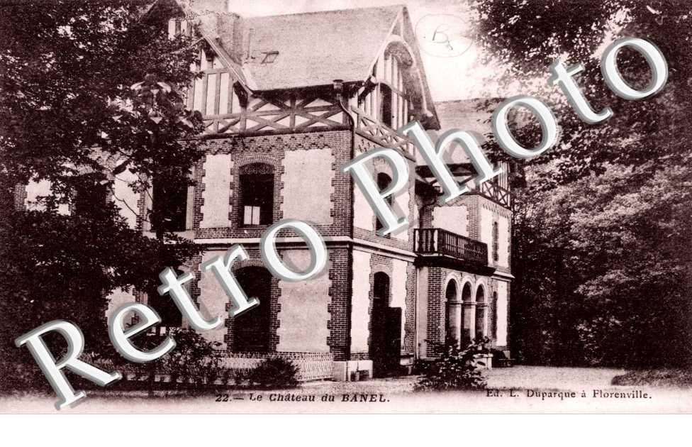 le chateau du Banel