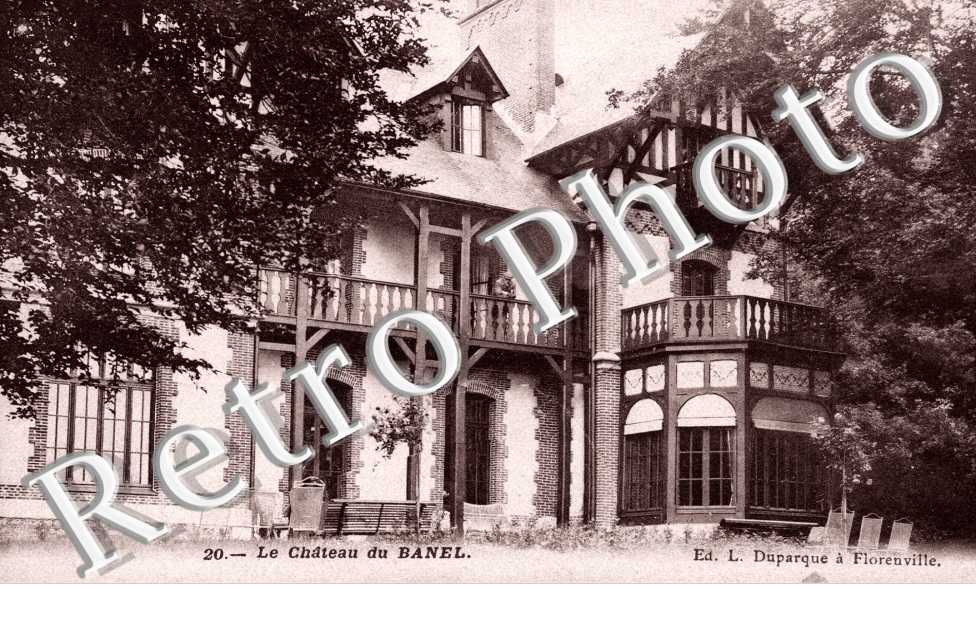 le chateau du Banel
