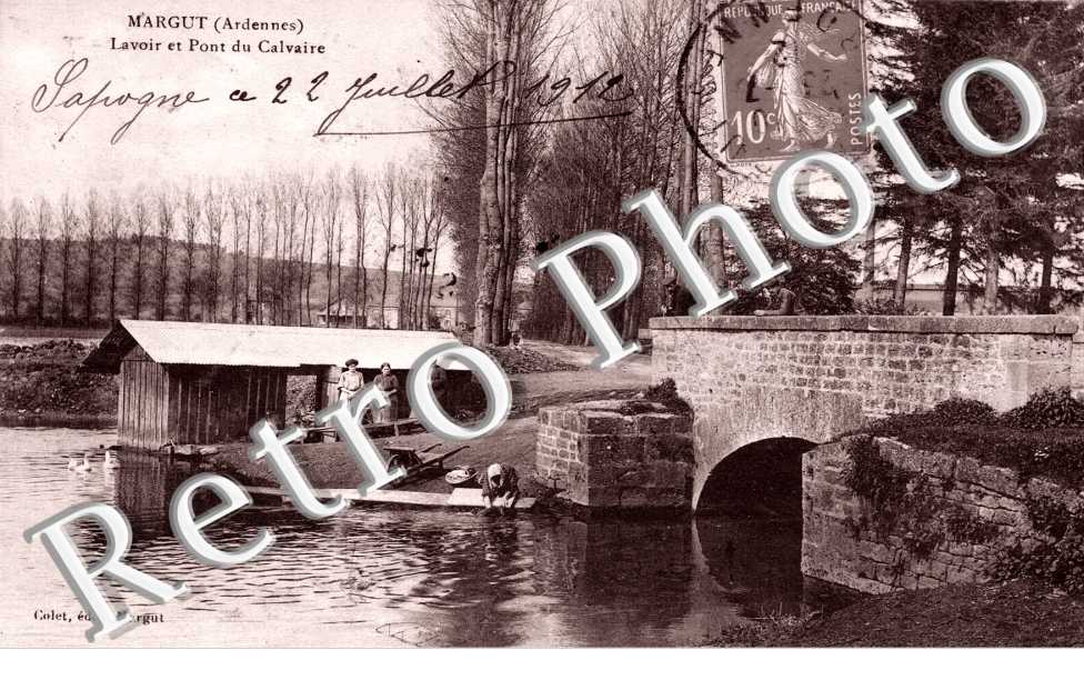 lavoir et pont du Calvaire