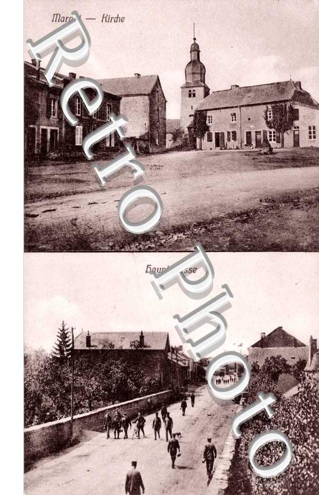 militaires eglise+rue principale (kirche+hauptstrasse)