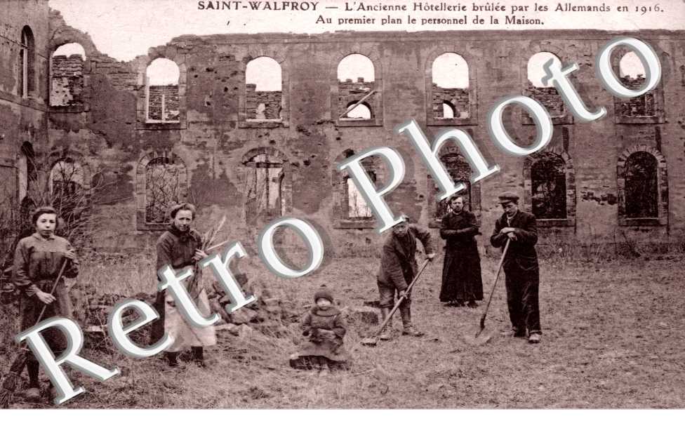 Saint-Walfroy  l'ancienne hotelelrie