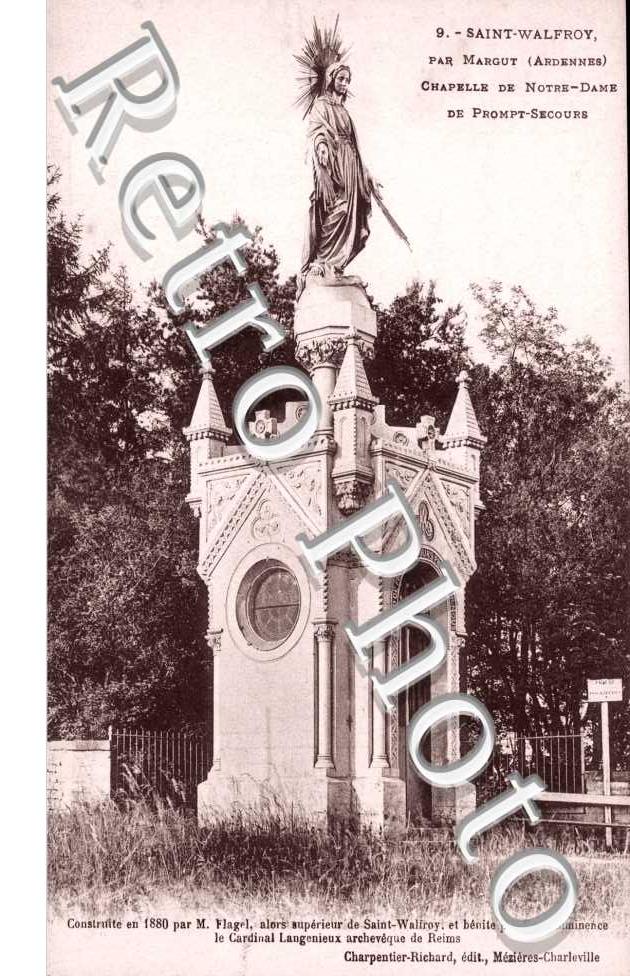 Saint Walfroy, chapelle de Notre-Dame