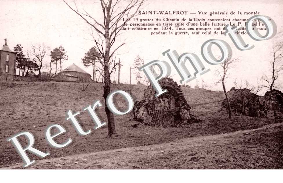 Saint Walfroy, vue generale de la montee