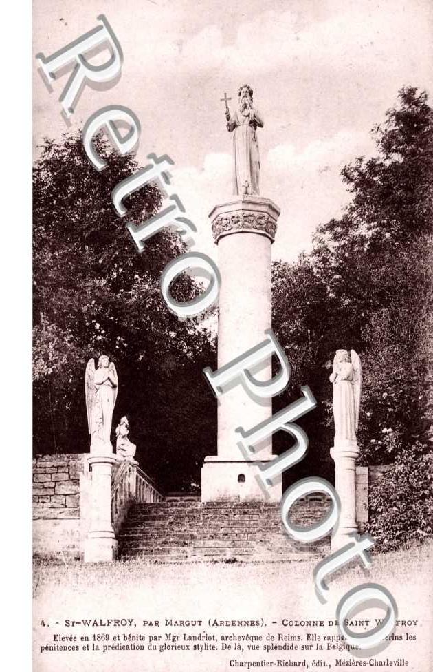 Saint Walfroy, colonne de Saint Walfroy