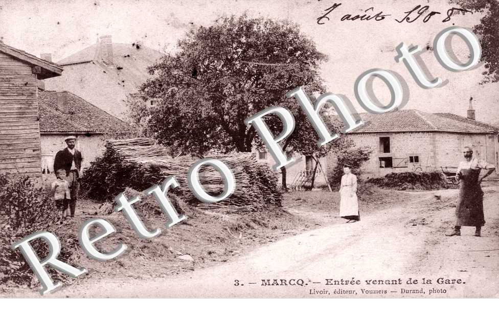Entrée venant de la gare