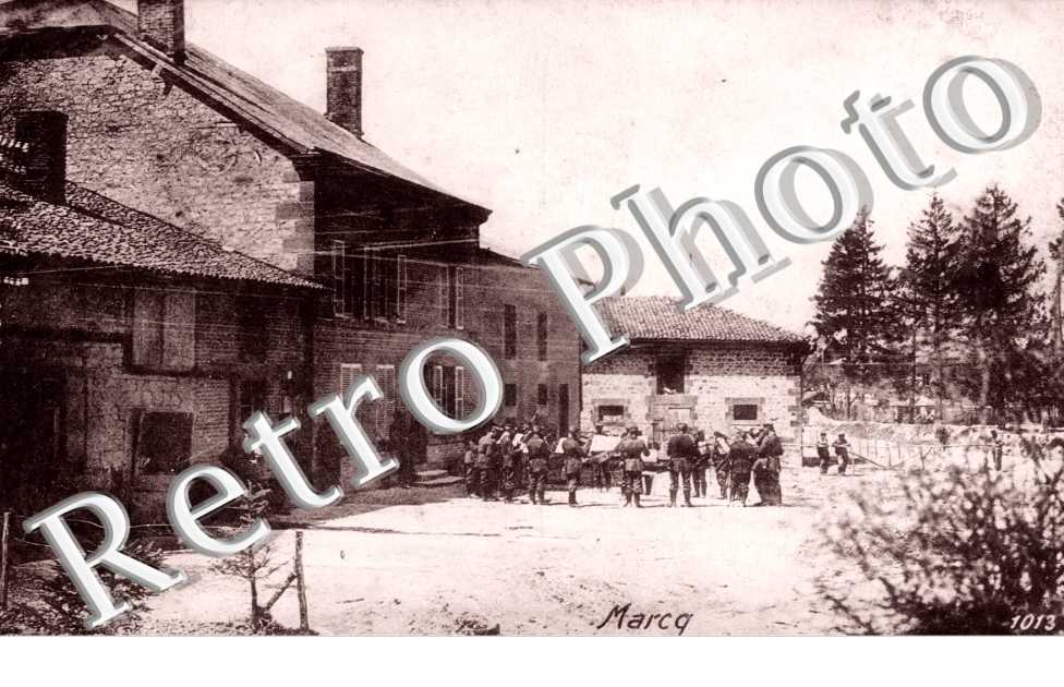 un coin du village