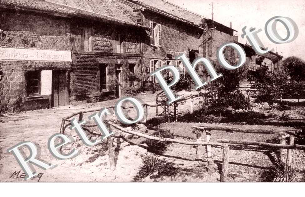 un coin du village