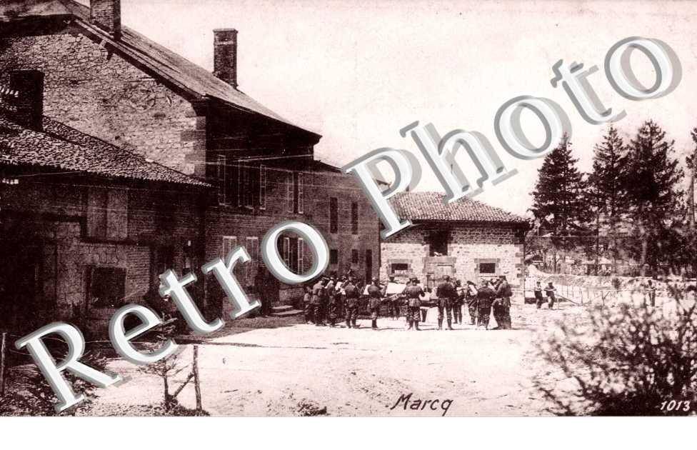 un coin du village