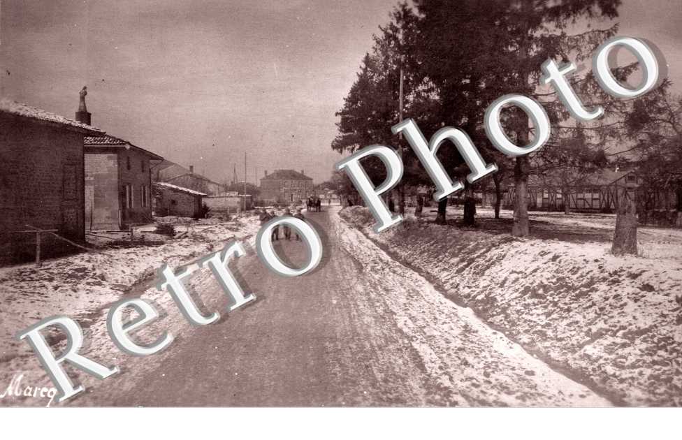 un coin du village