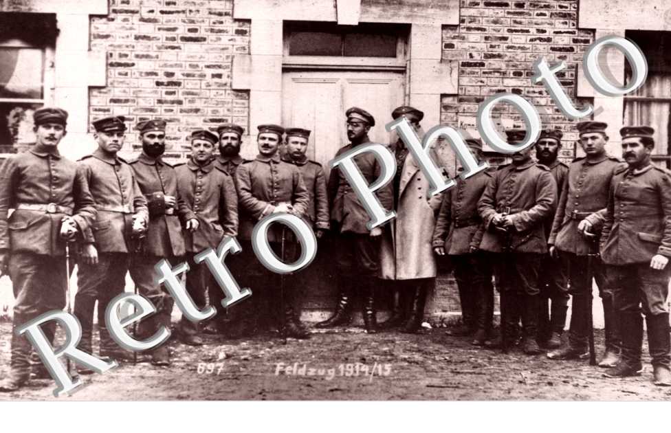 Militaires allemands 1915