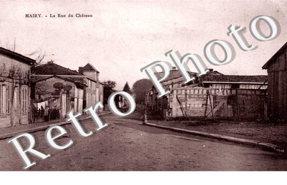 la rue du chateau