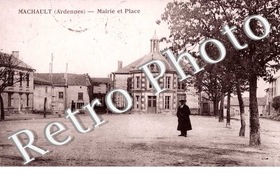 mairie et place