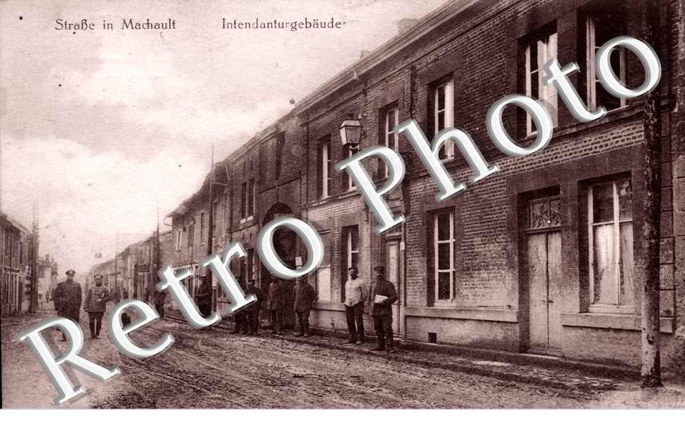 une rue Infendanfurgebaude