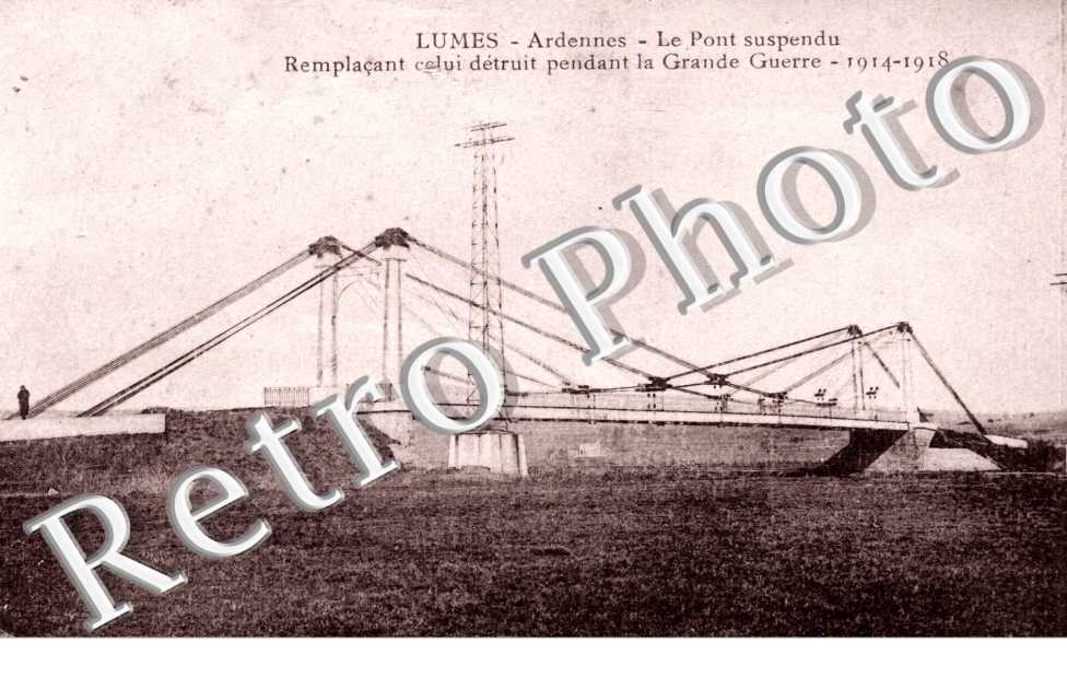 le pont suspendu