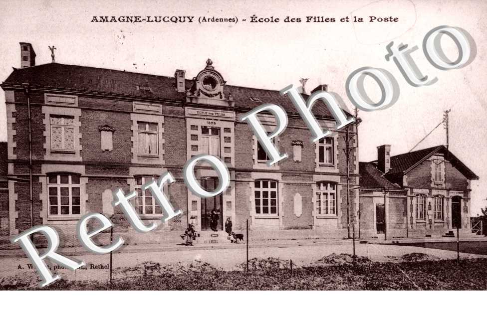 ecole des filles et la poste