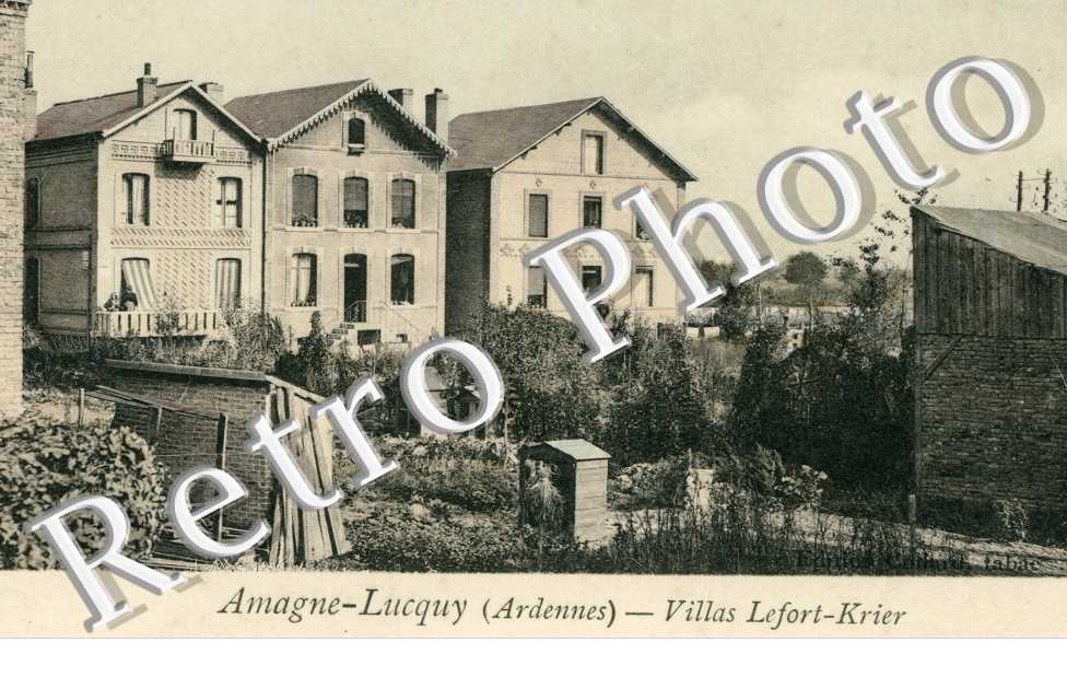 Villas Lefort-Krier