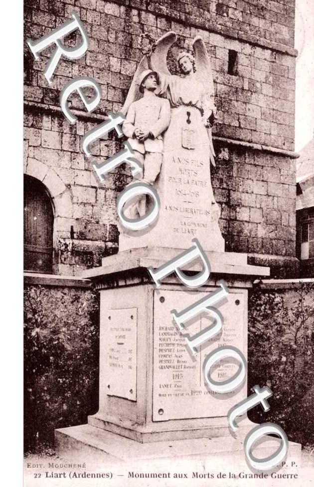 monument aux morts de la Grande Guerre