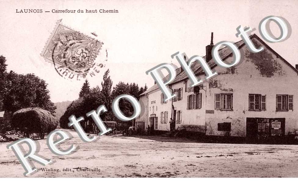carrefour du Haut Chemin