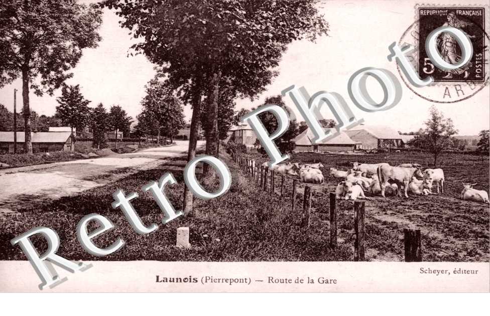 route de la gare