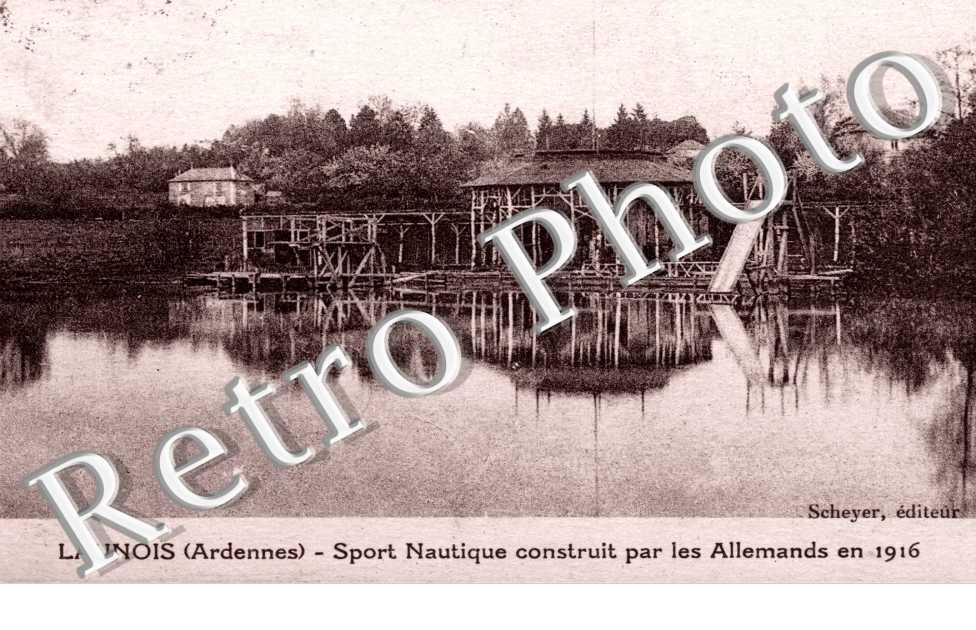 Sport nautique construit par les allemands en 1916