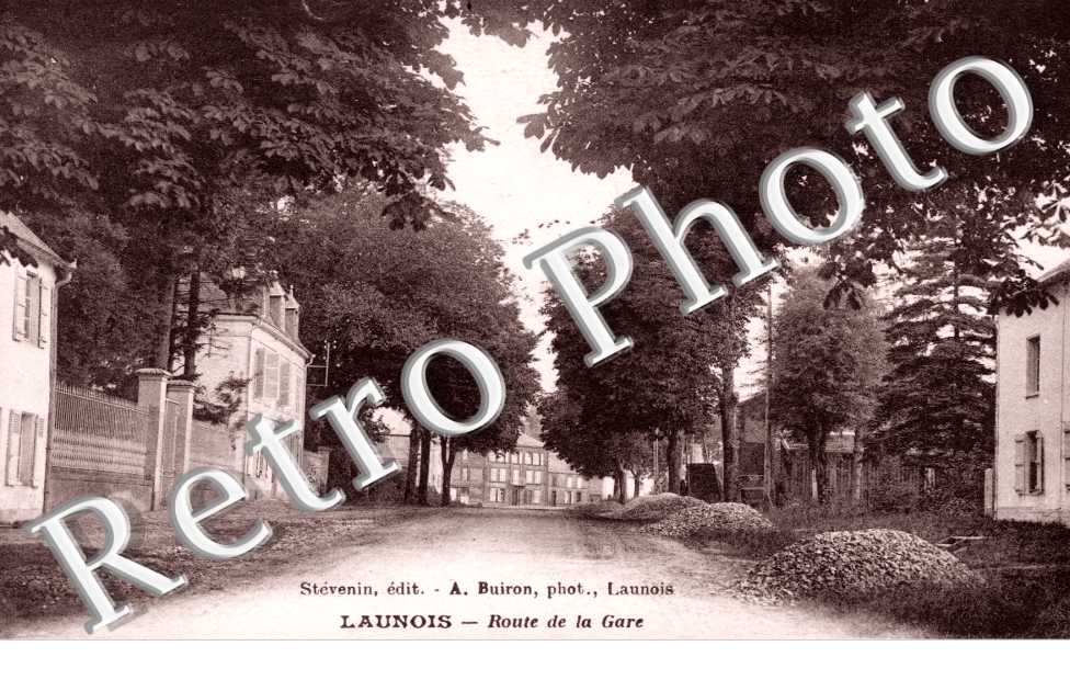 route de la gare