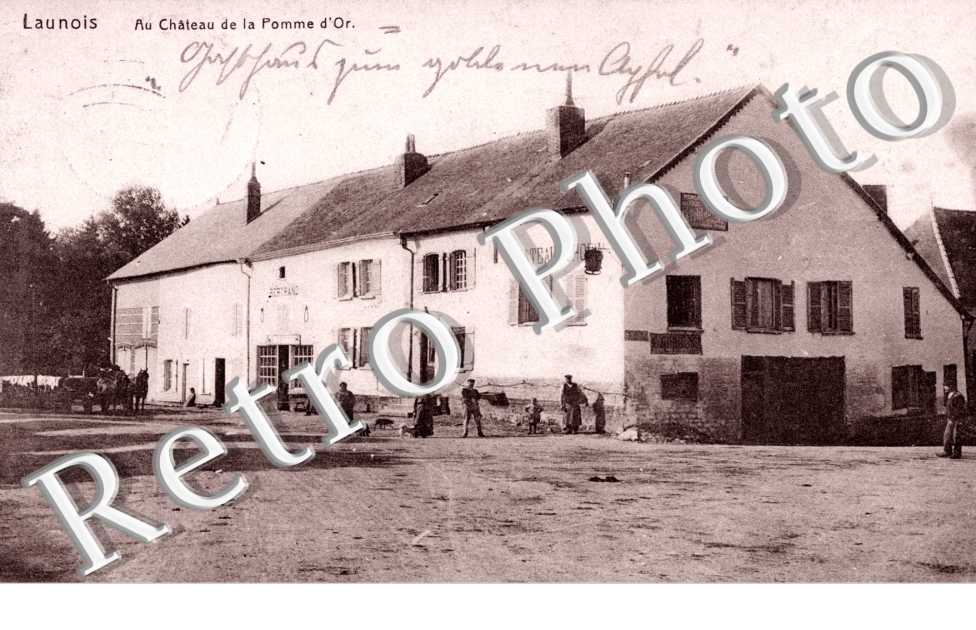 Au chateau de la Pomme d'Or