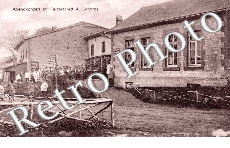 abendkonzert im feldlazarett 4