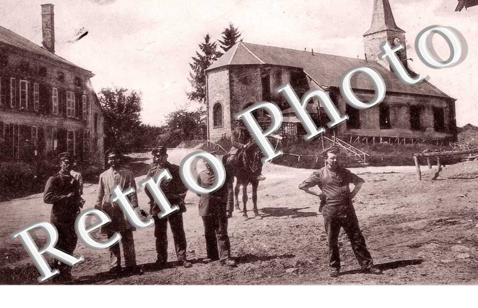 un coin du village