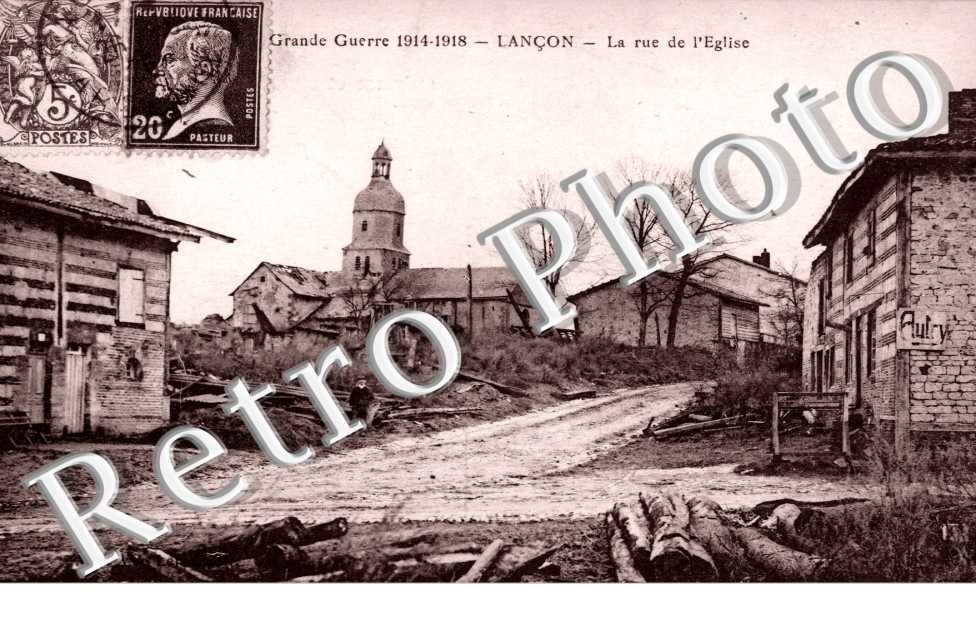 la rue de l'Eglise