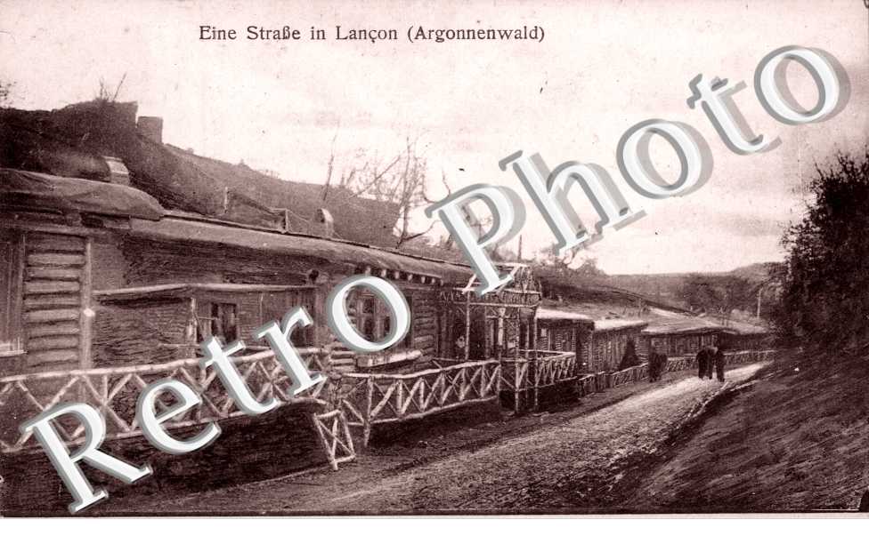 ein strasse in Lancon