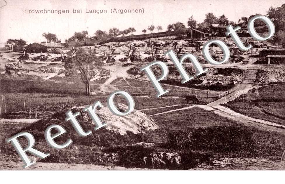 erdwohnungen bei Lancon