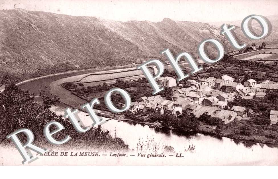 vallee de la Meuse, vue generale