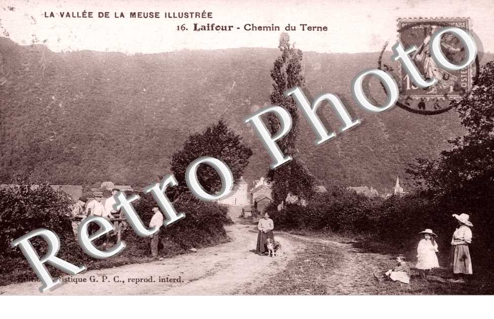 chemin de la terne