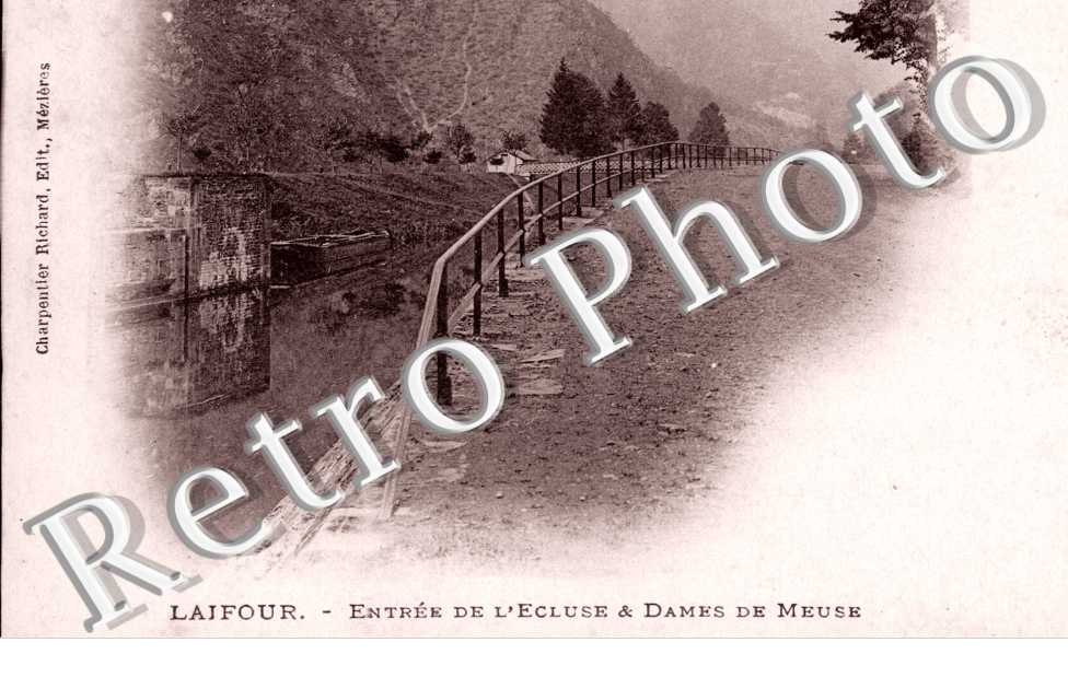 entree de l'ecluse et Dames de Meuse