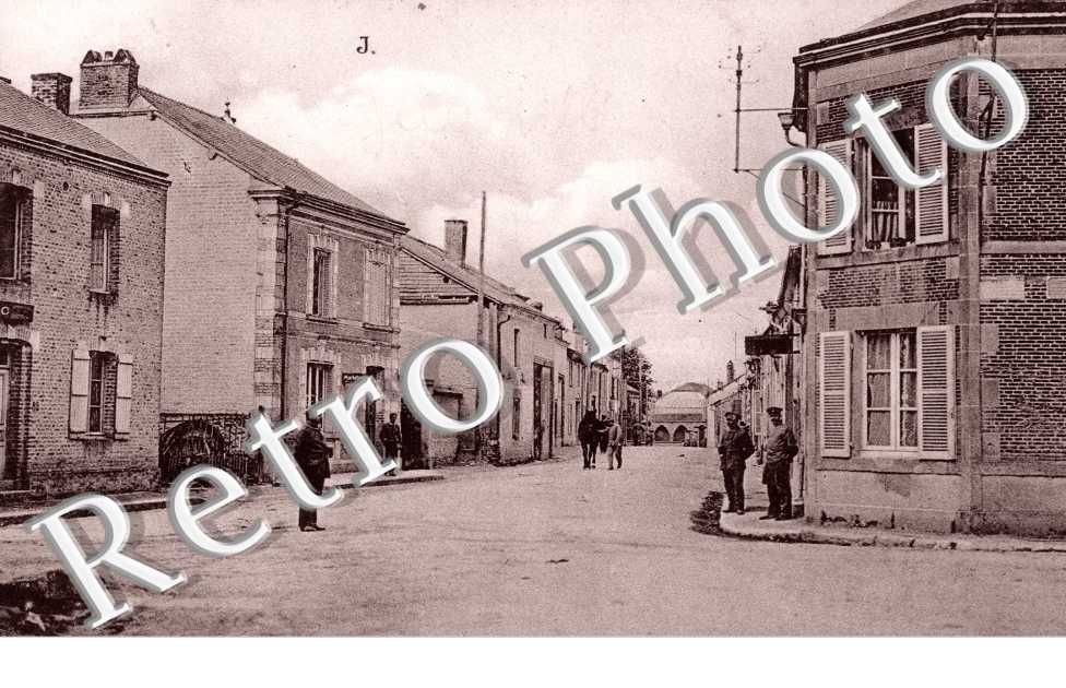 une rue du village