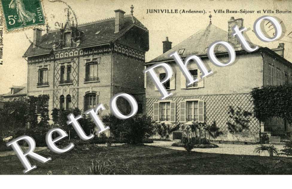 villa Beau-Sejour et villa Bourin