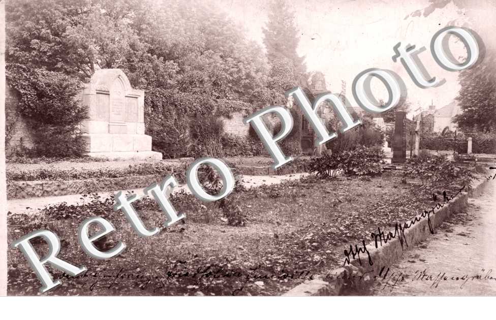 cimetiere EN 1914