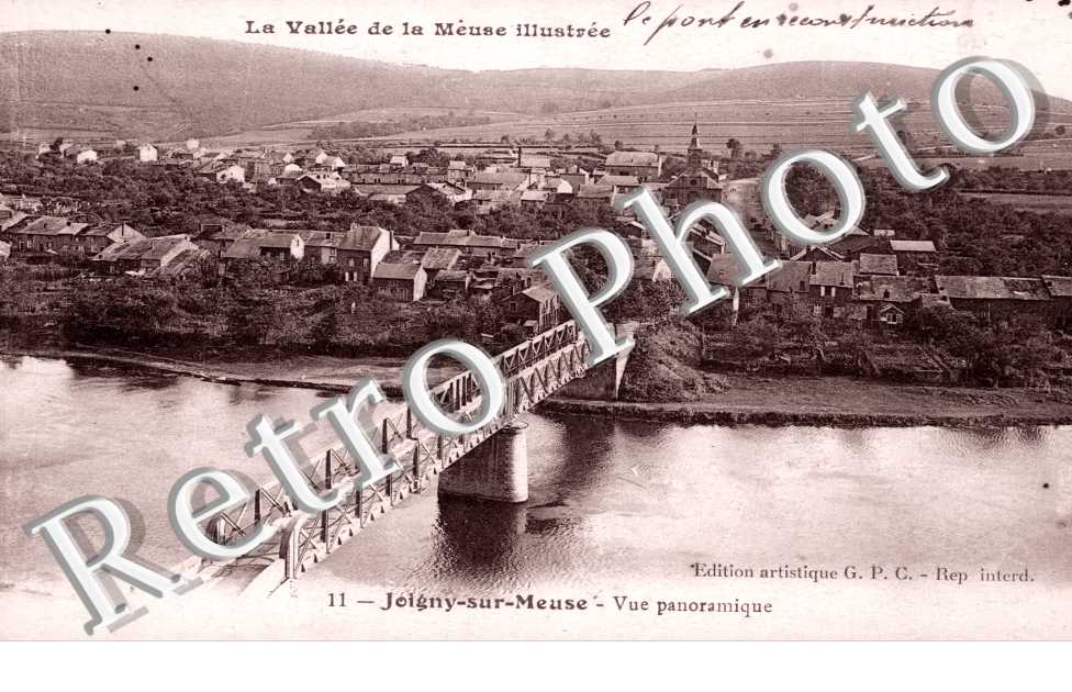 vallee de la Meuse, vue panoramique